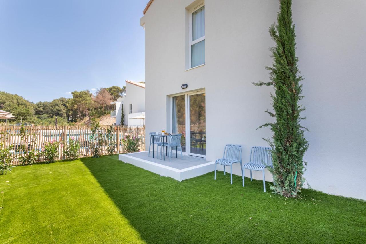 Residence Pierre Et Vacances Cap Cassis Calanques Roquefort la Bedoule Bagian luar foto