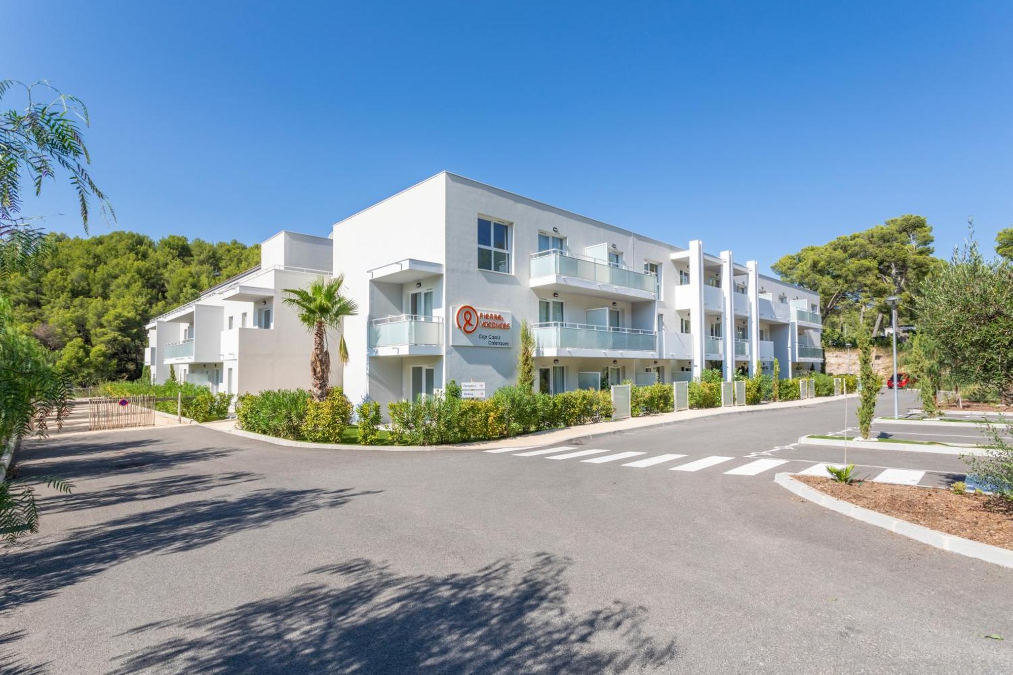 Residence Pierre Et Vacances Cap Cassis Calanques Roquefort la Bedoule Bagian luar foto