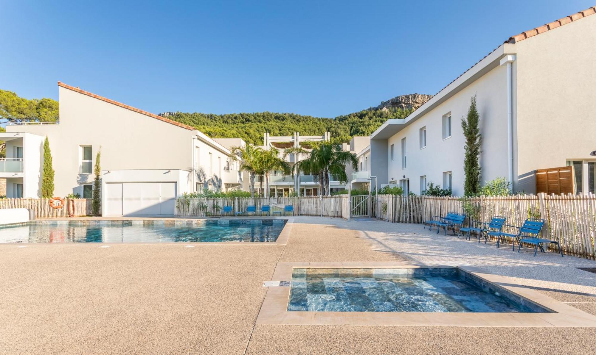 Residence Pierre Et Vacances Cap Cassis Calanques Roquefort la Bedoule Bagian luar foto